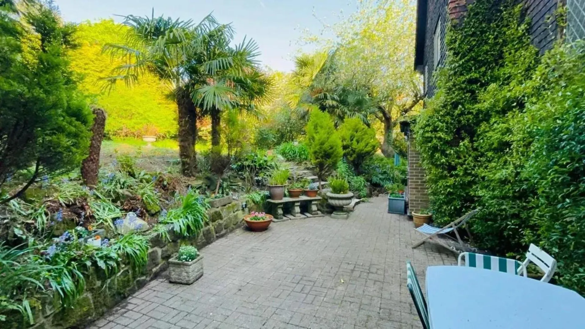 Maison Spacieuse Pour Famille Pres De Brighton Avec Jardin